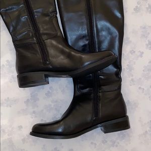 vince camuto leather boots